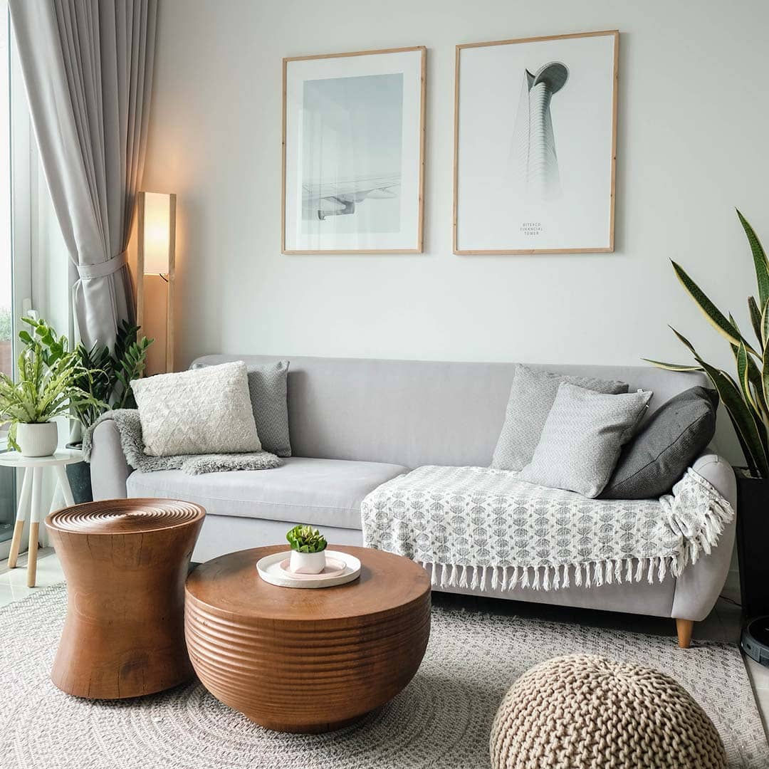 Wohnzimmer Tischdeko Jesmonite